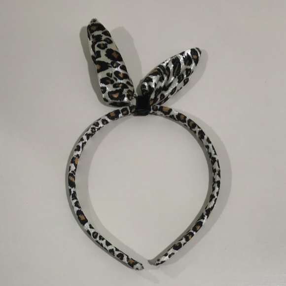 NWOT Animalia Print Bunny Ears Headband main image 11